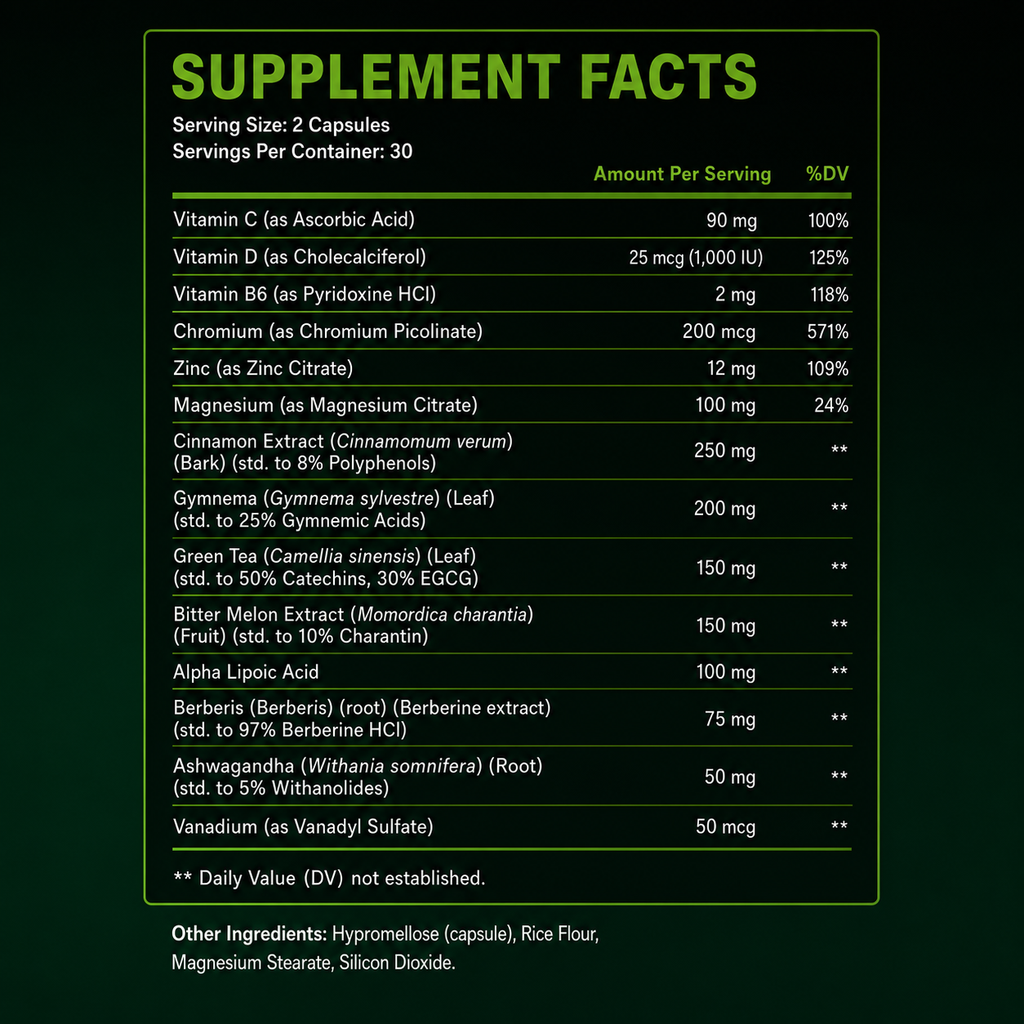 Glyco Balance